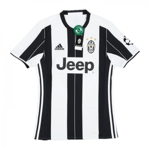 Maillot de Foot Juventus 2016-17 Domicile Retro Maillot de Foot Juventus 2016-17 Domicile Retro